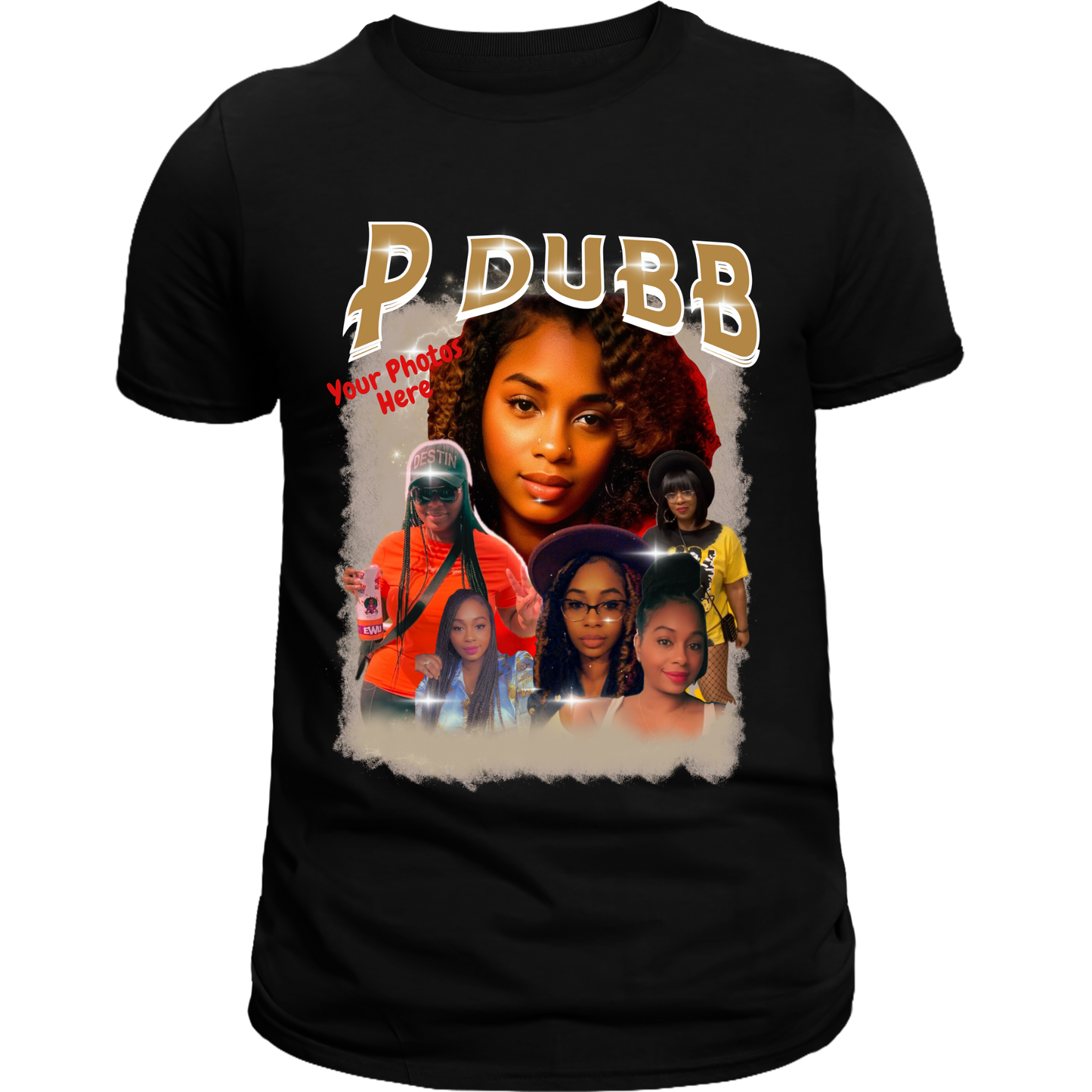 Custom Bootleg T-Shirts