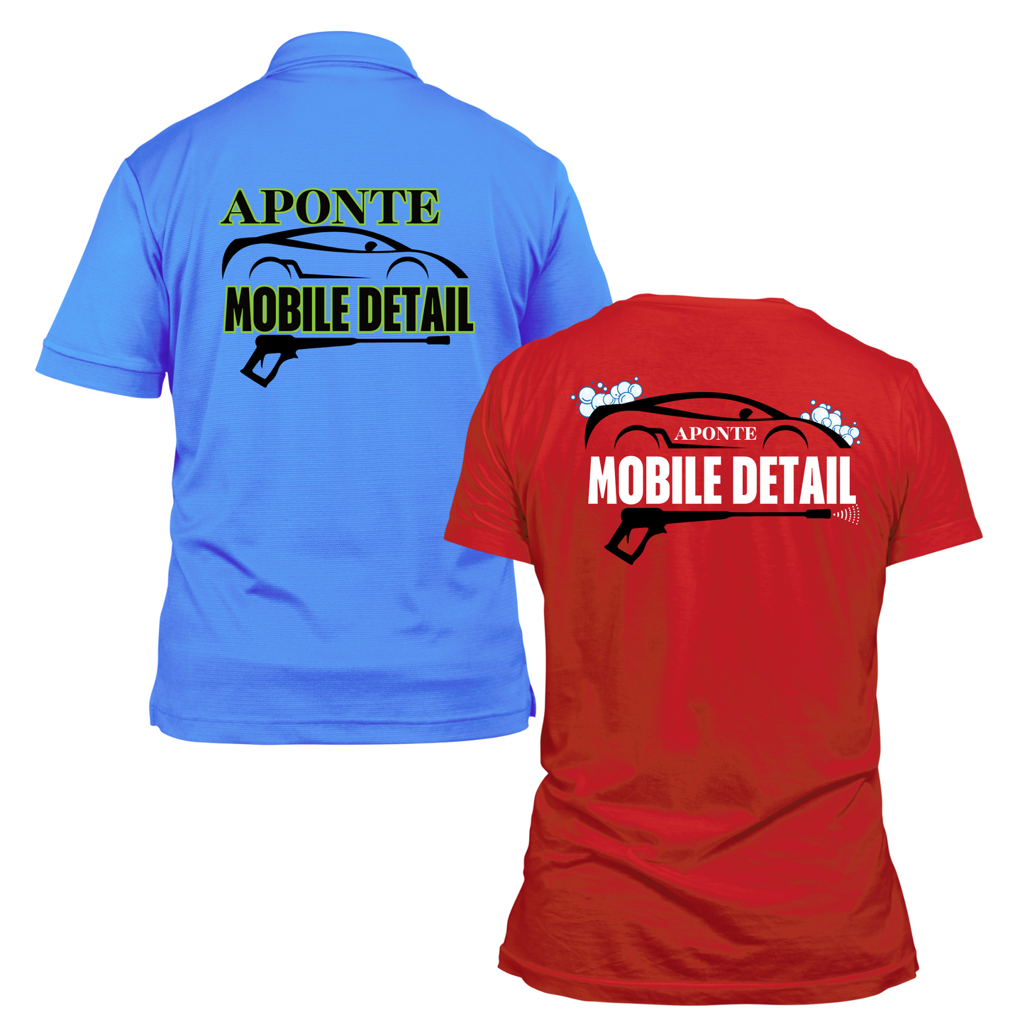 PRESSING SERVICE ONLY, SHIRTS NOT INCLUDED (Front Design or front and Back)