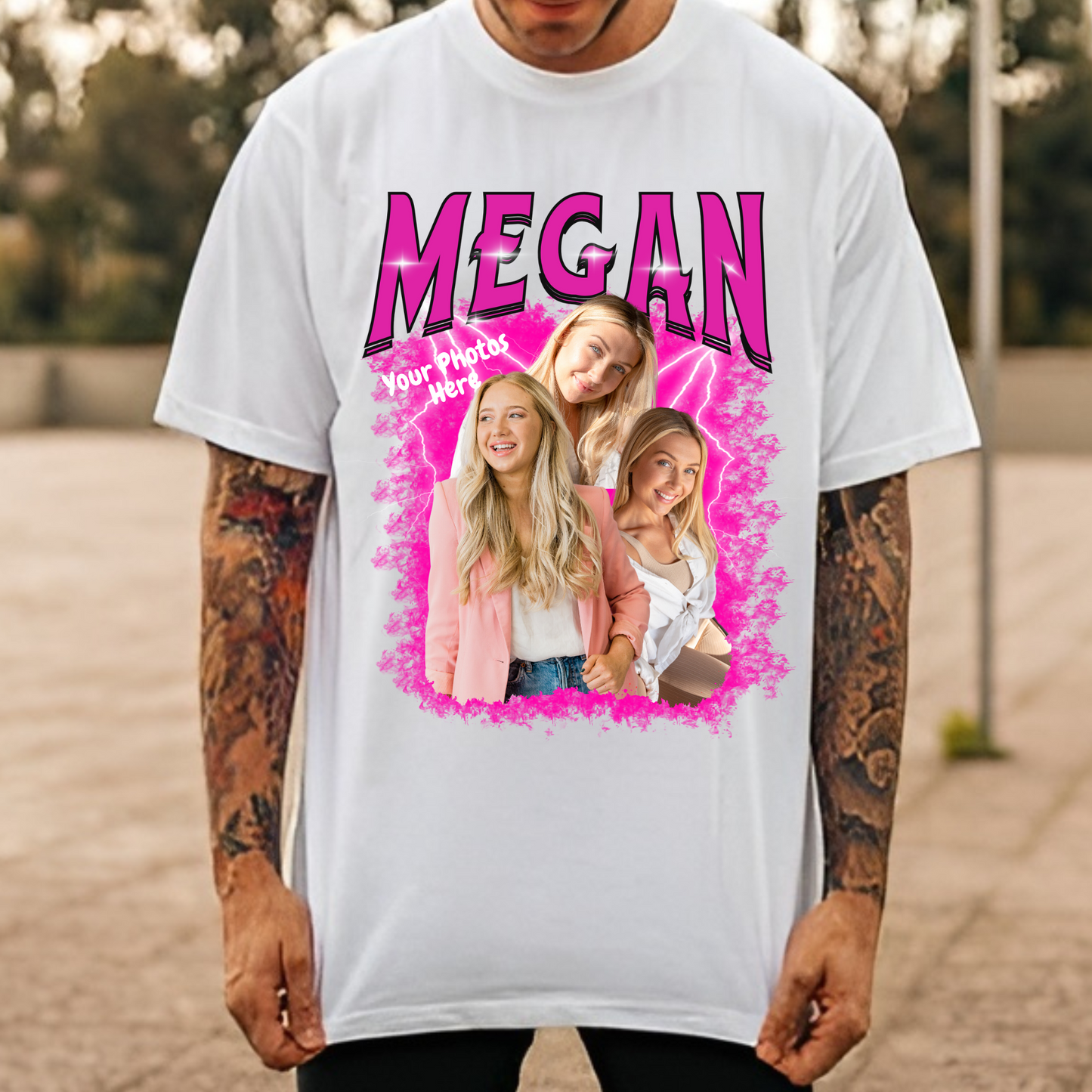 Custom Bootleg T-Shirts