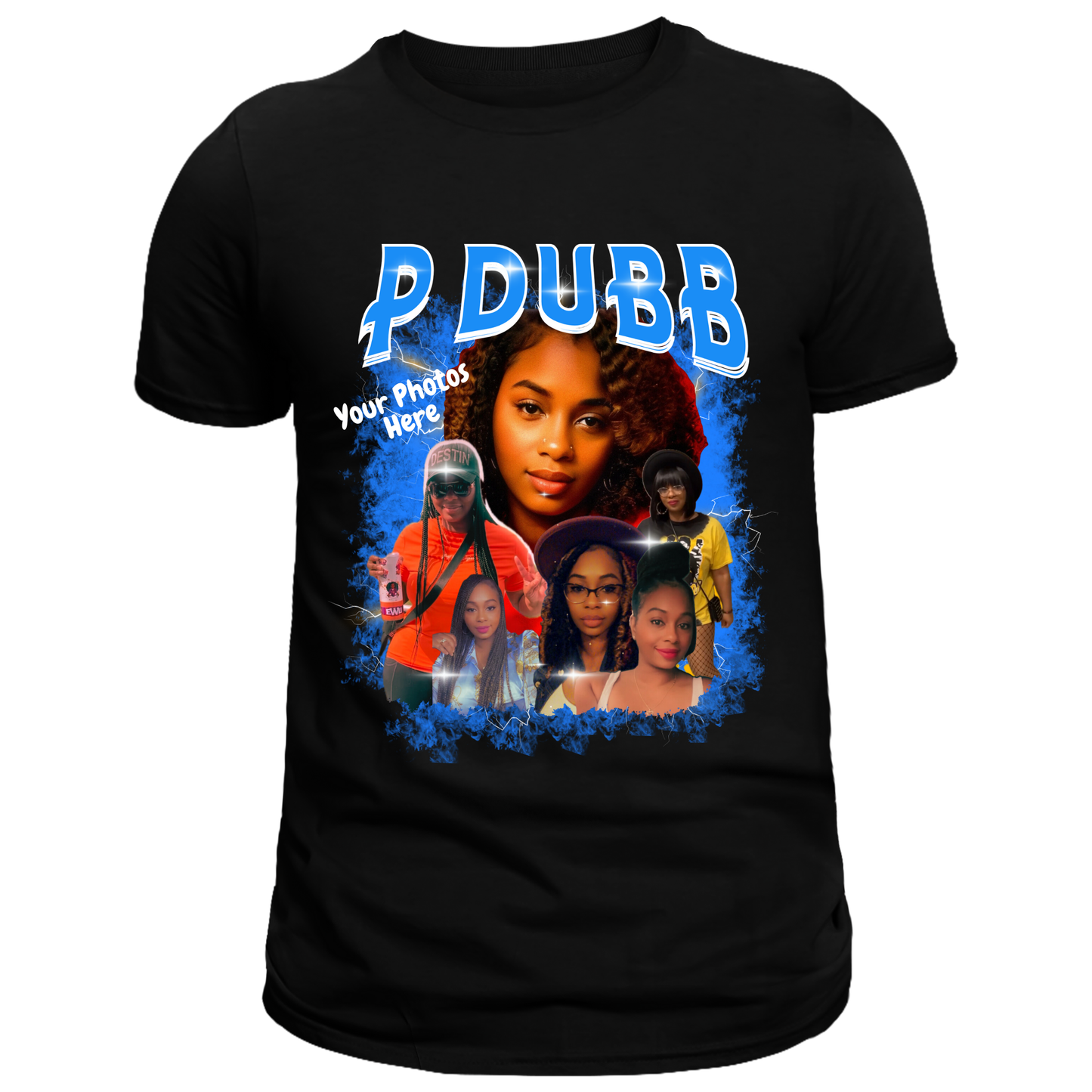 Custom Bootleg T-Shirts