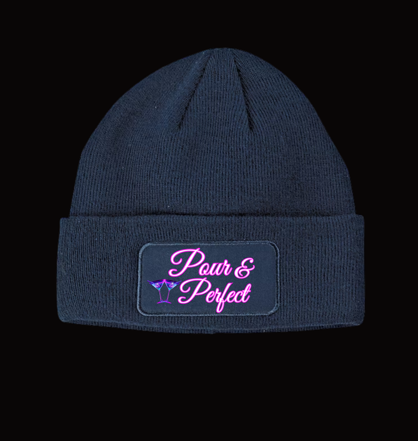 DTF Custom Patch Beanie