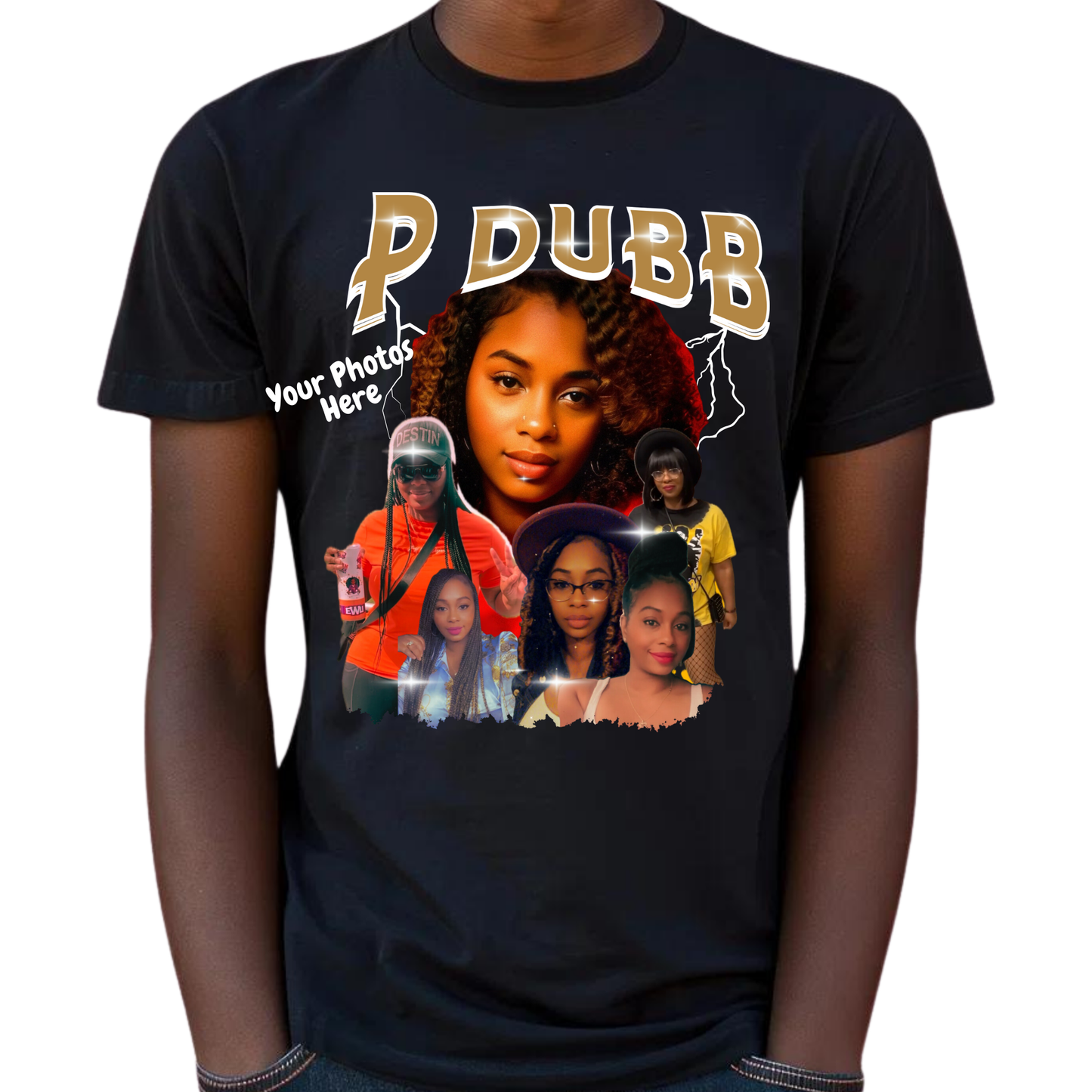Custom Bootleg T-Shirts
