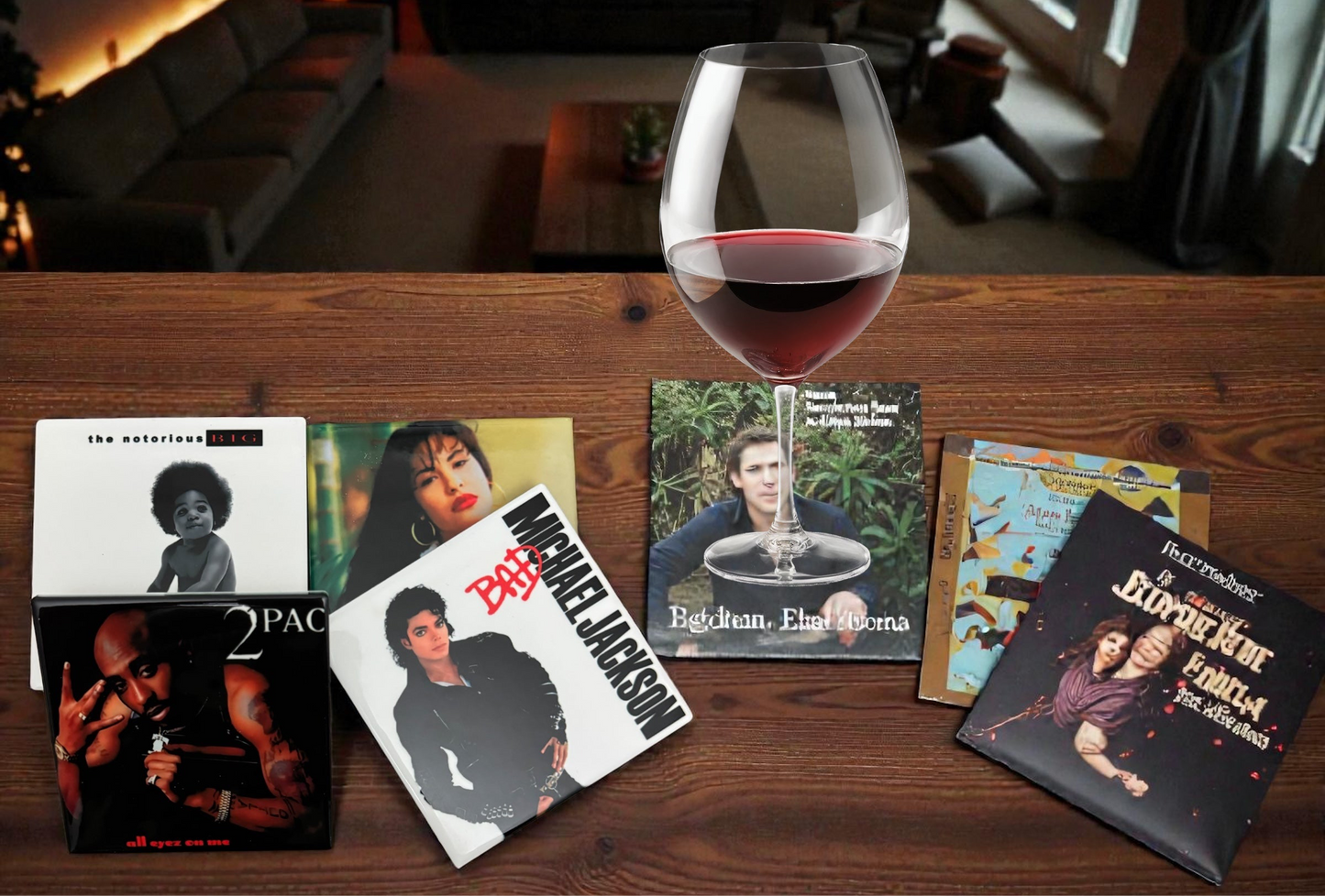 Ceramic Coasters (Personalized Available)