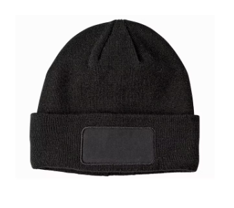 DTF Custom Patch Beanie