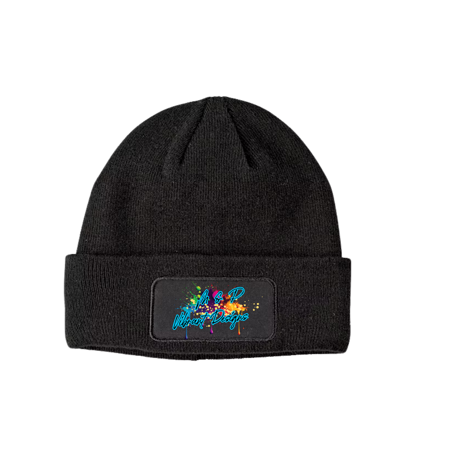 DTF Custom Patch Beanie