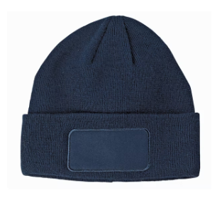 DTF Custom Patch Beanie