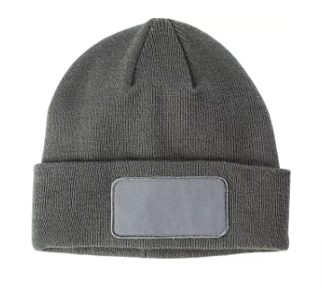 DTF Custom Patch Beanie