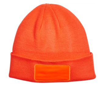 DTF Custom Patch Beanie