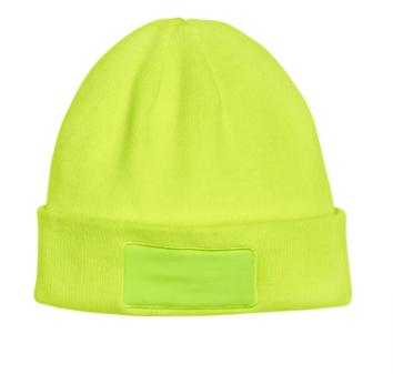 DTF Custom Patch Beanie