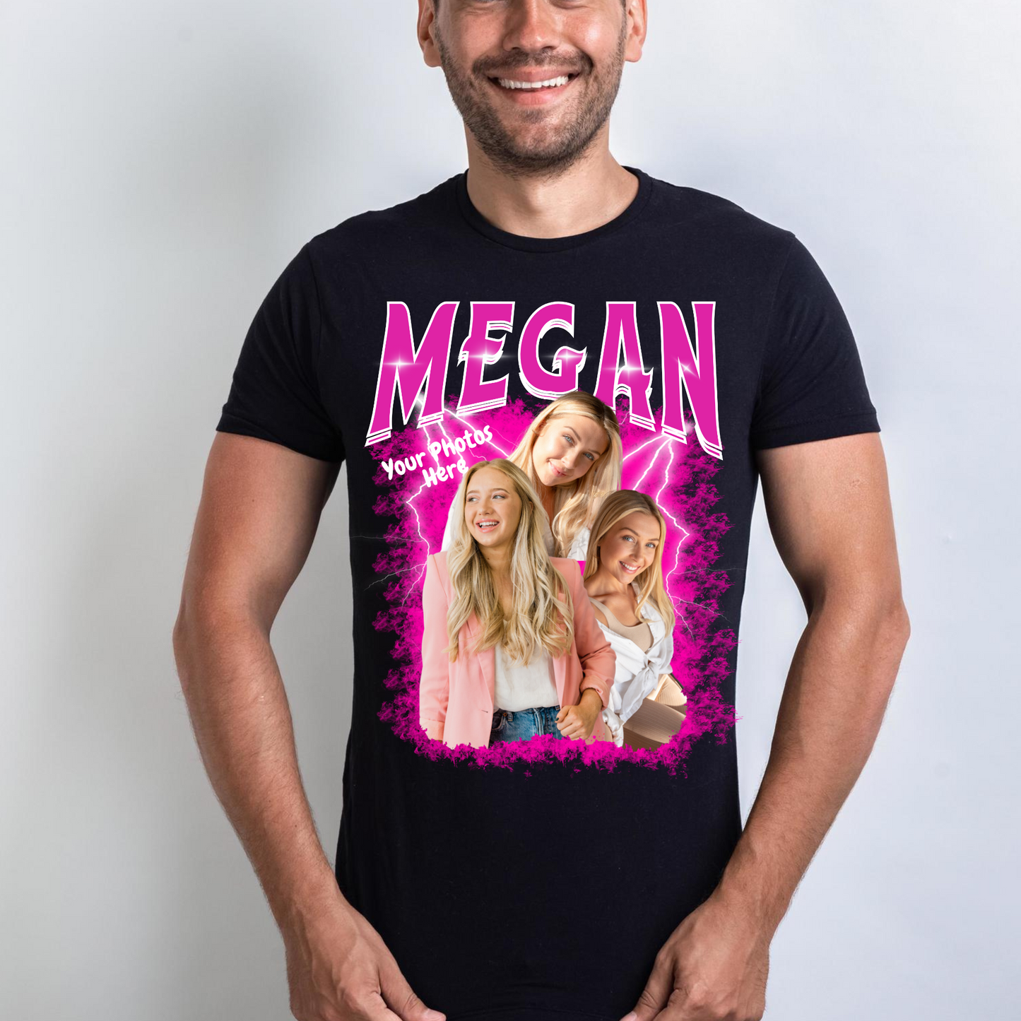 Custom Bootleg T-Shirts