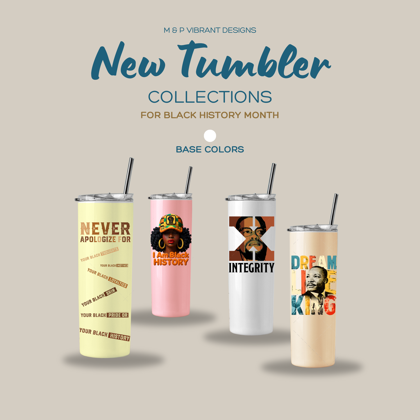 Black History Drinkware
