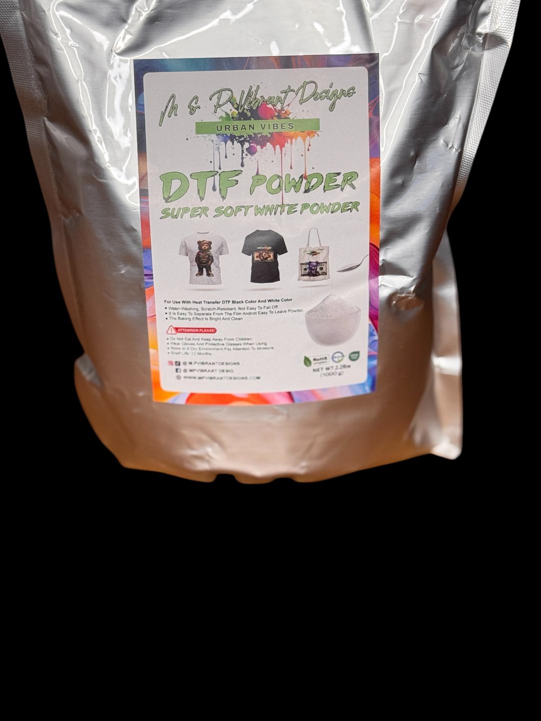 DTF ULTRA SOFT POWDER