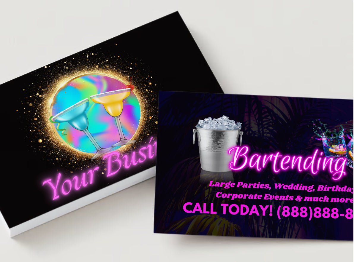 Custom Business Card
