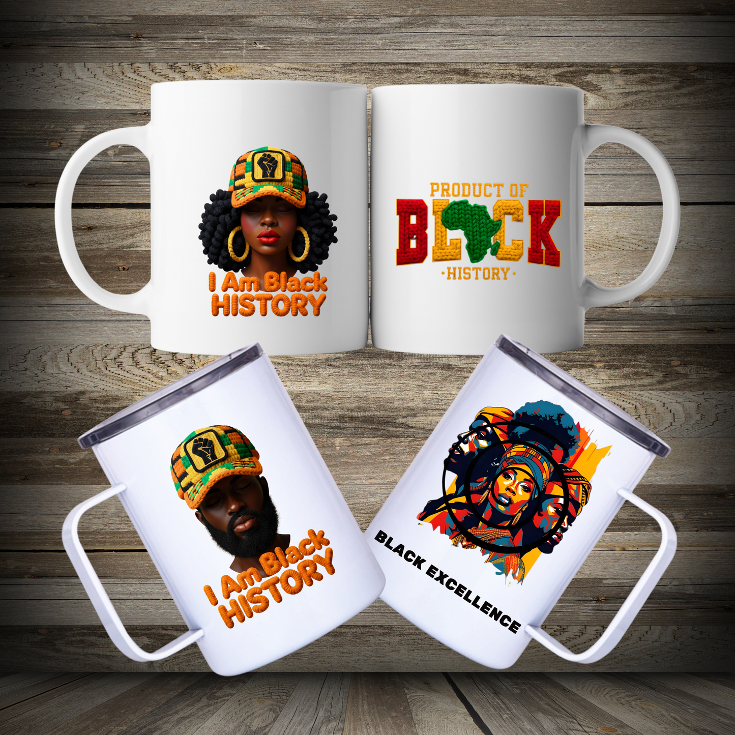 Black History Drinkware