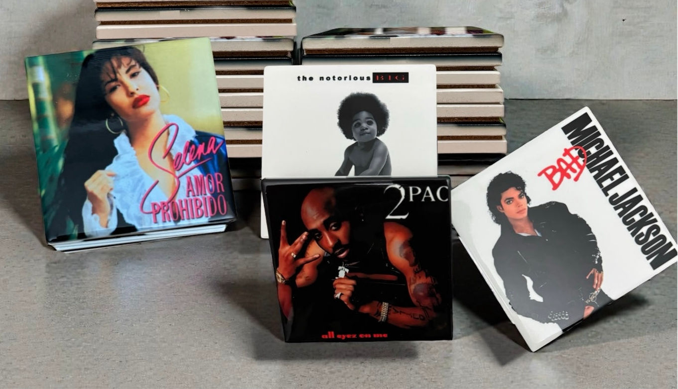 Ceramic Coasters (Personalized Available)