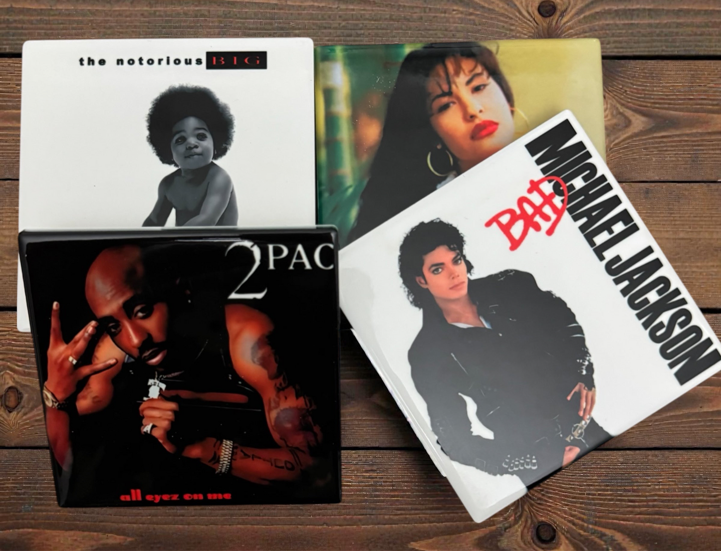 Ceramic Coasters (Personalized Available)