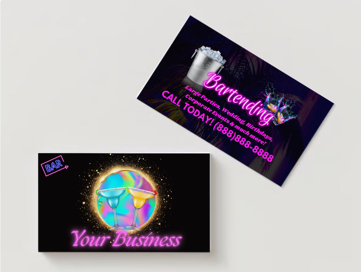 Custom Business Card