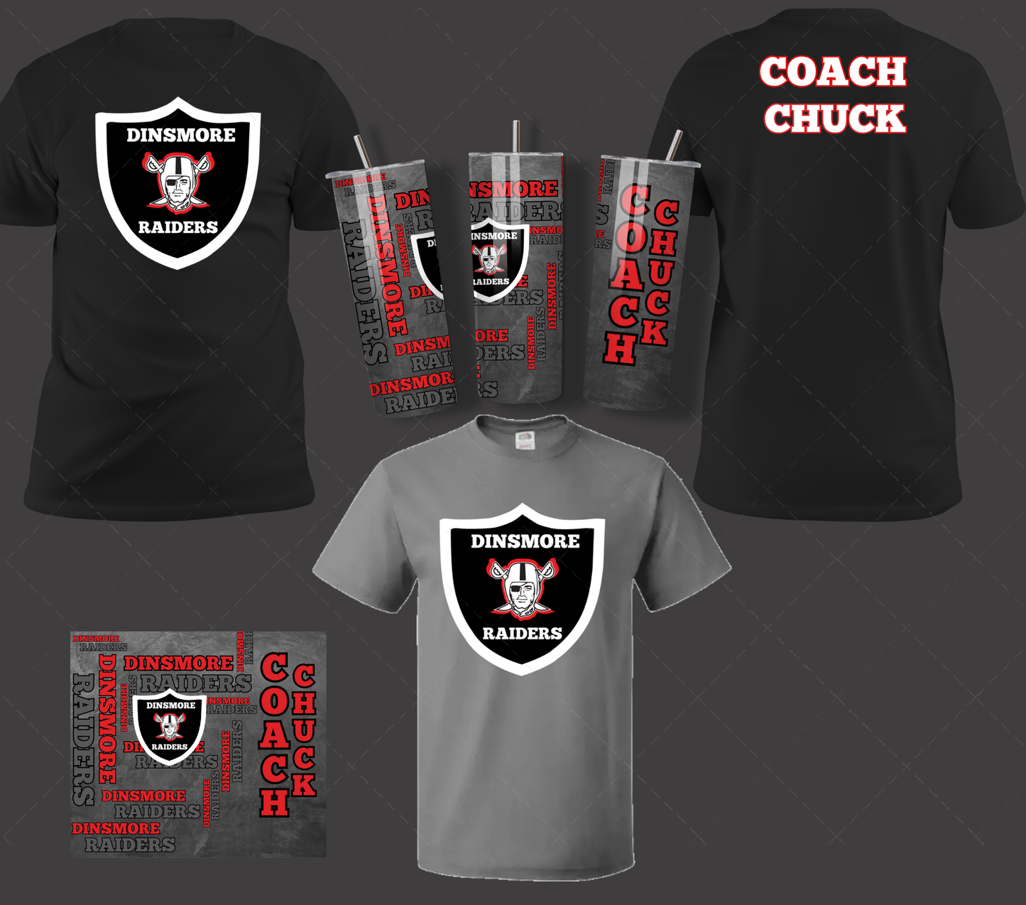 Kids Sport Package (Includes One Shirt and One Tumbler)