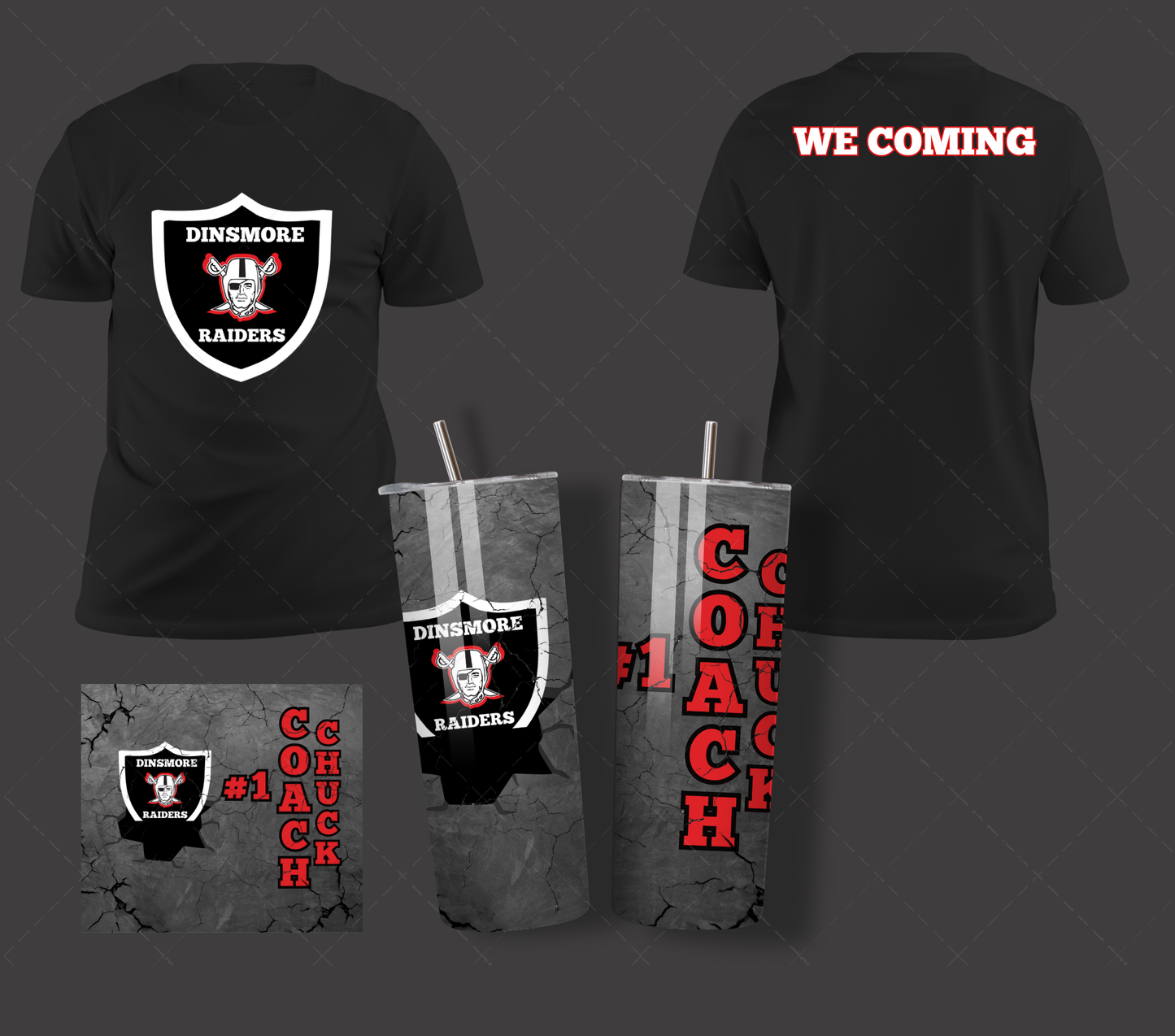 Kids Sport Package (Includes One Shirt and One Tumbler)
