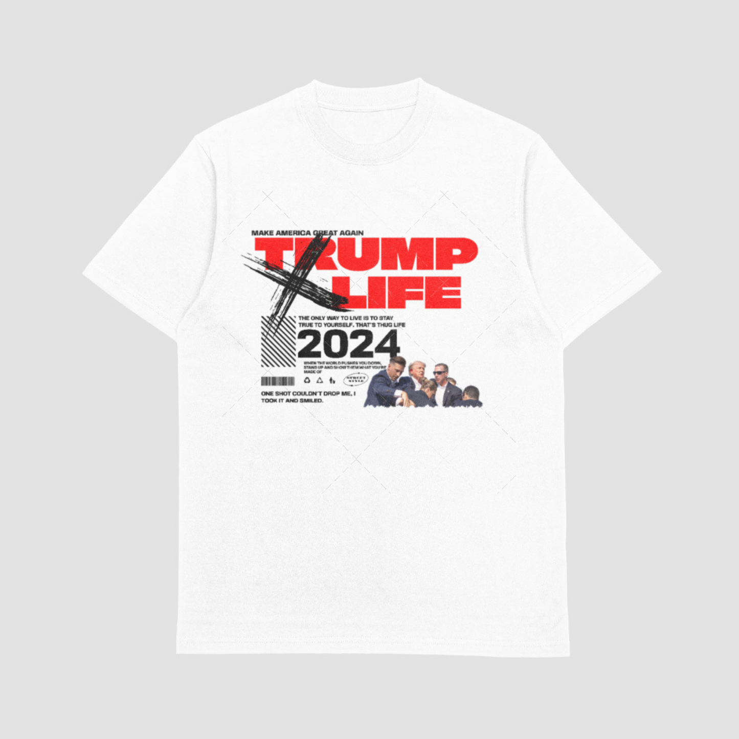 Trump Rally Shooter shirt