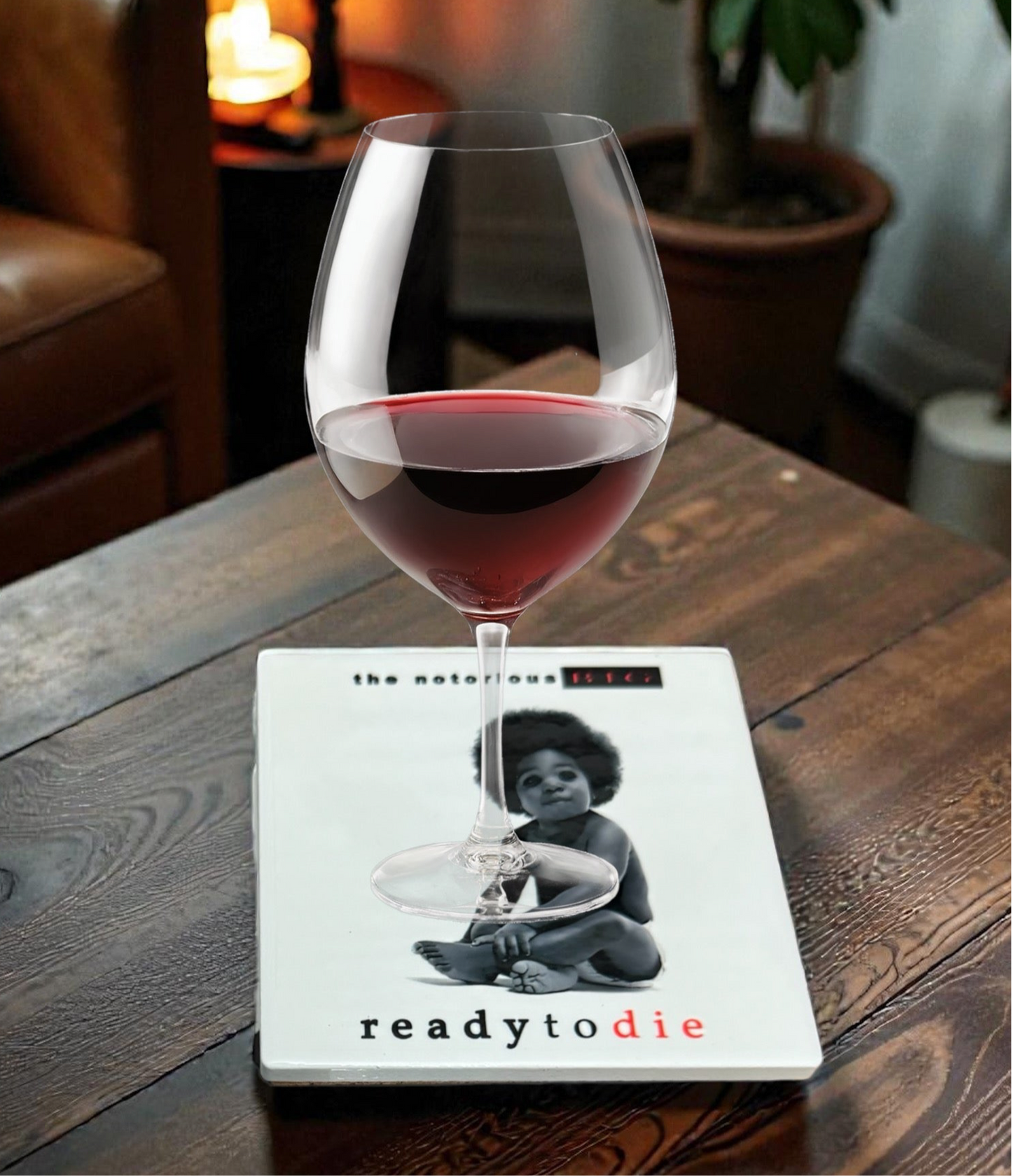 Ceramic Coasters (Personalized Available)