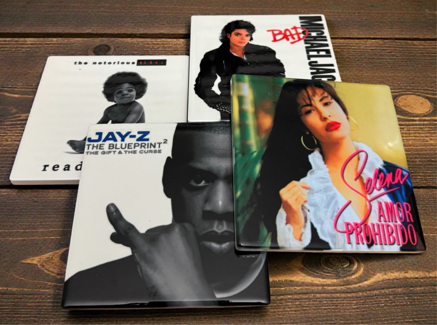 Ceramic Coasters (Personalized Available)