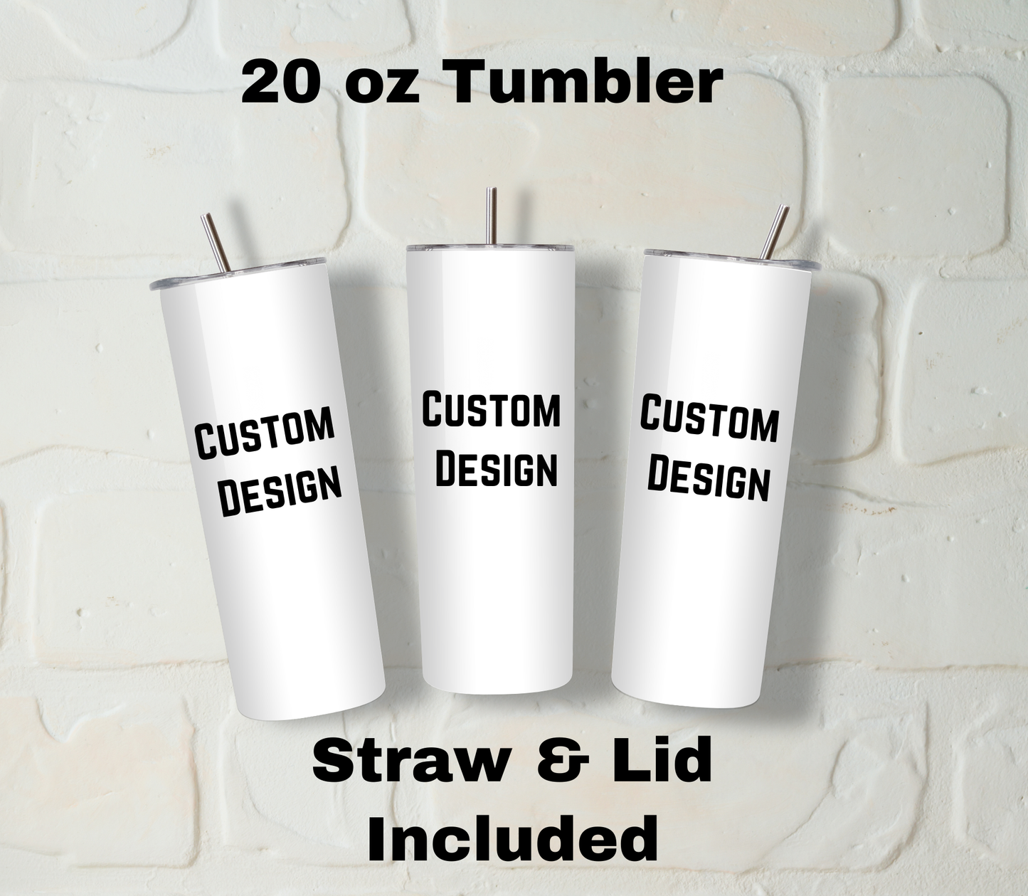 Custom 20oz Tumblers