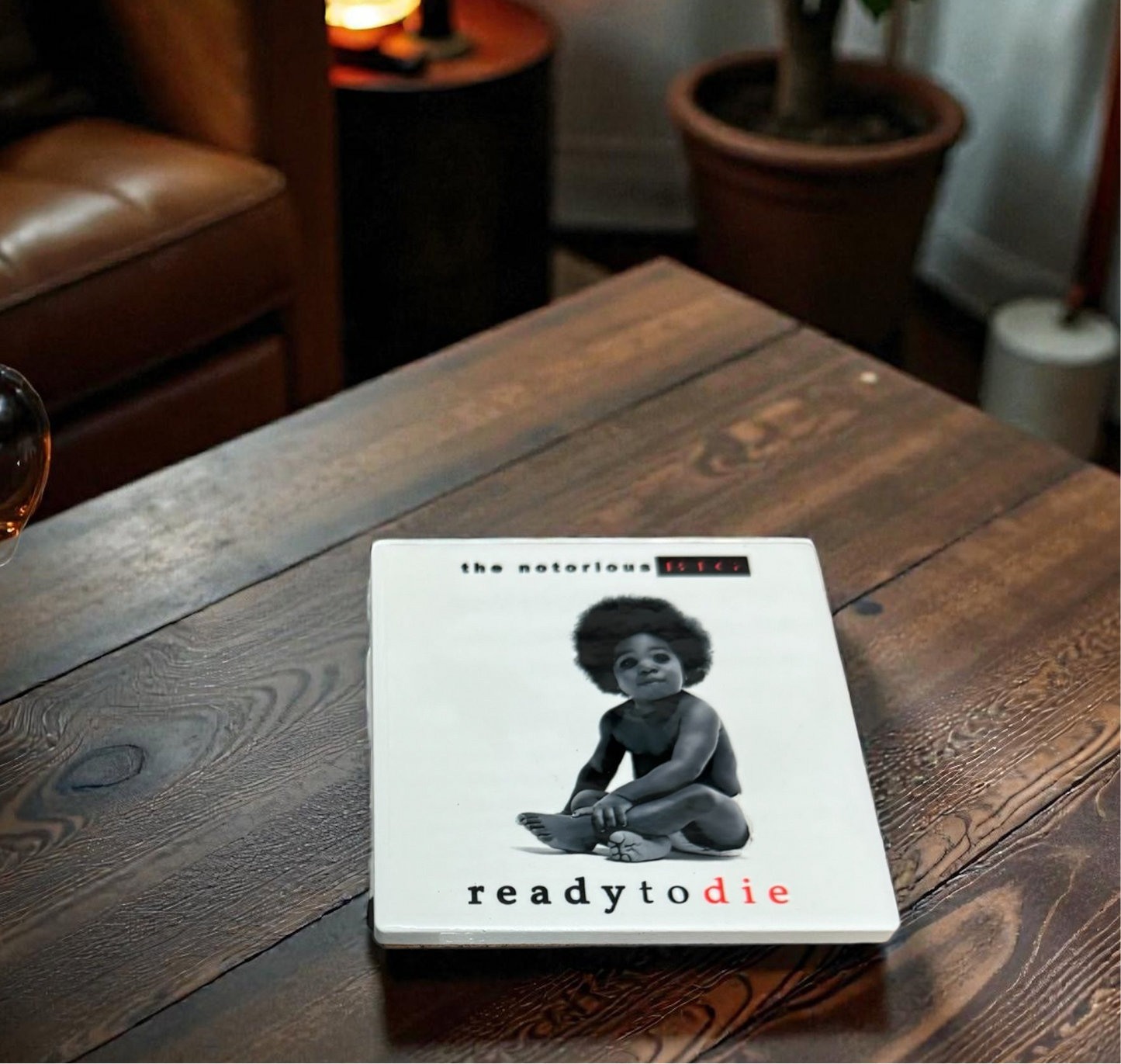 Ceramic Coasters (Personalized Available)