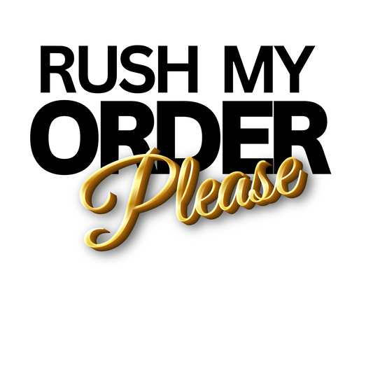 RUSH FEE