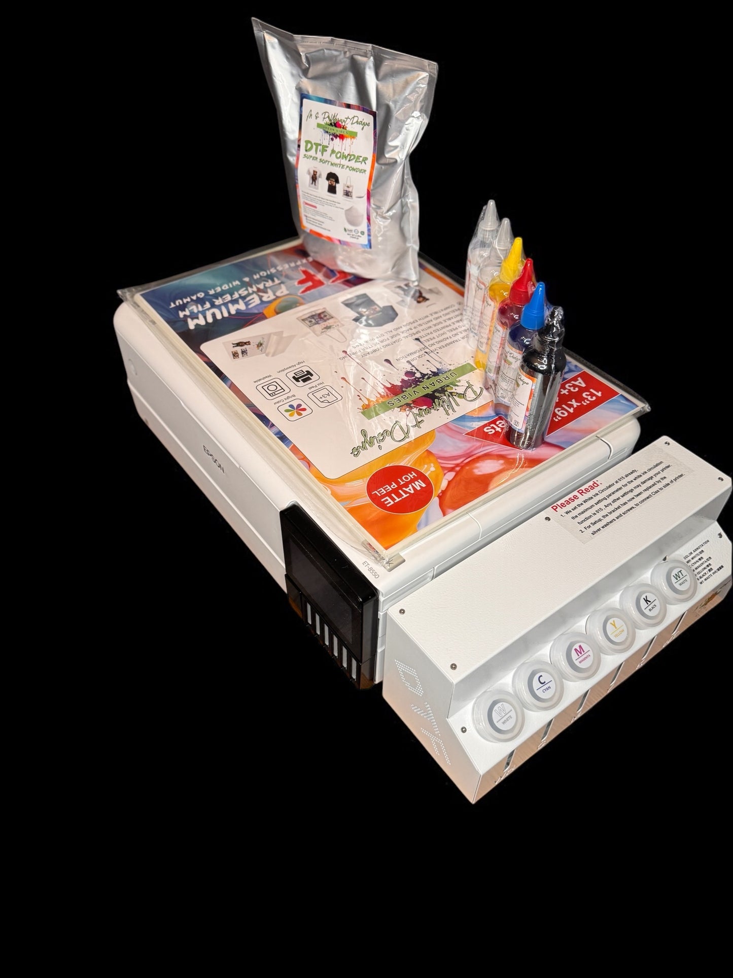 Epson Ecotank CISS