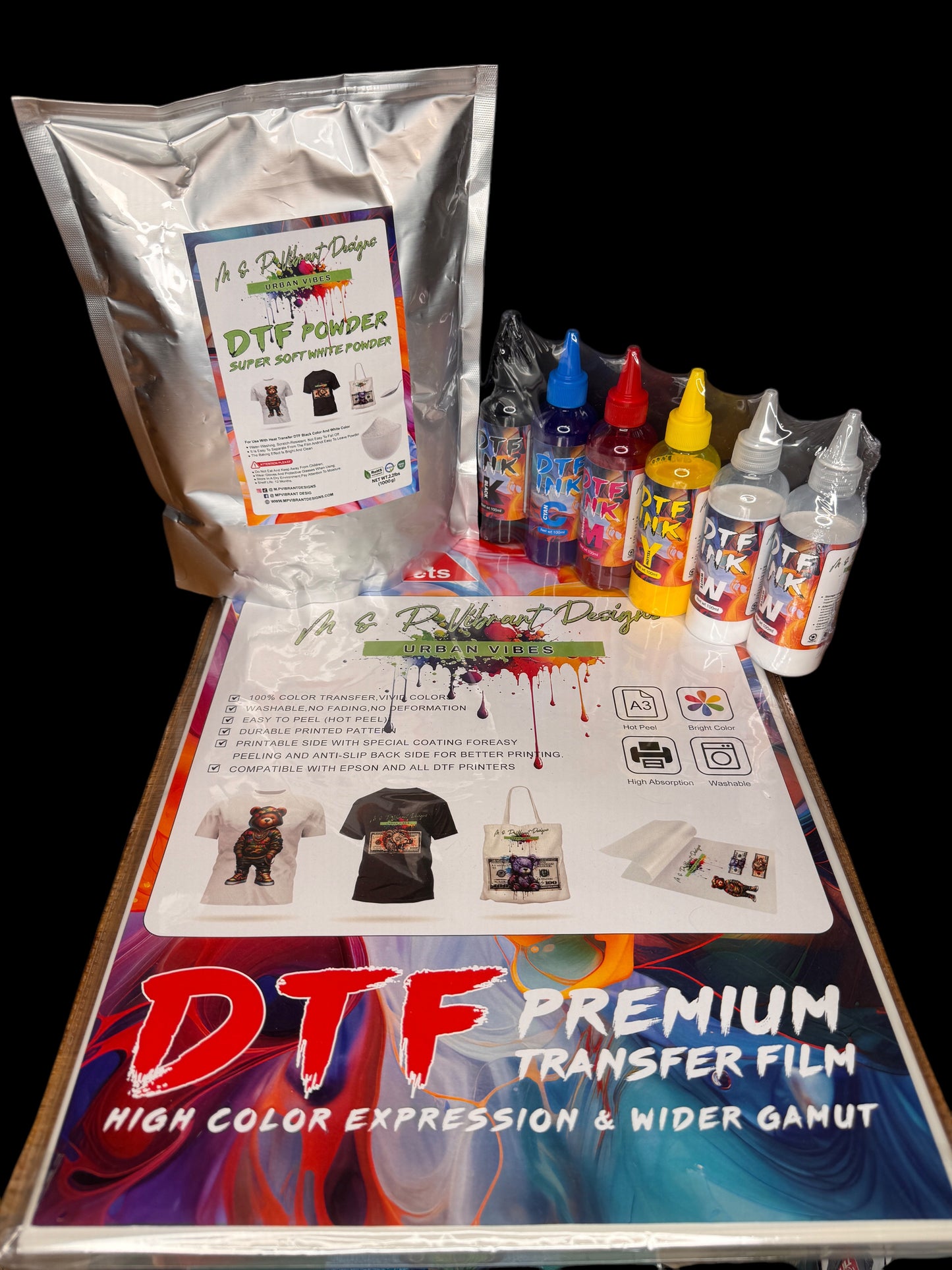 DTF COMBO KIT