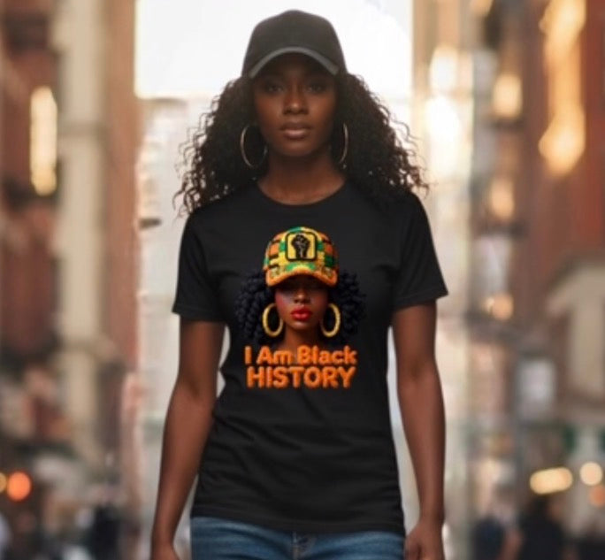 BLACK HISTORY SHIRTS