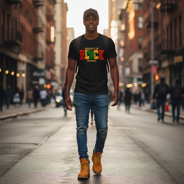 BLACK HISTORY SHIRTS