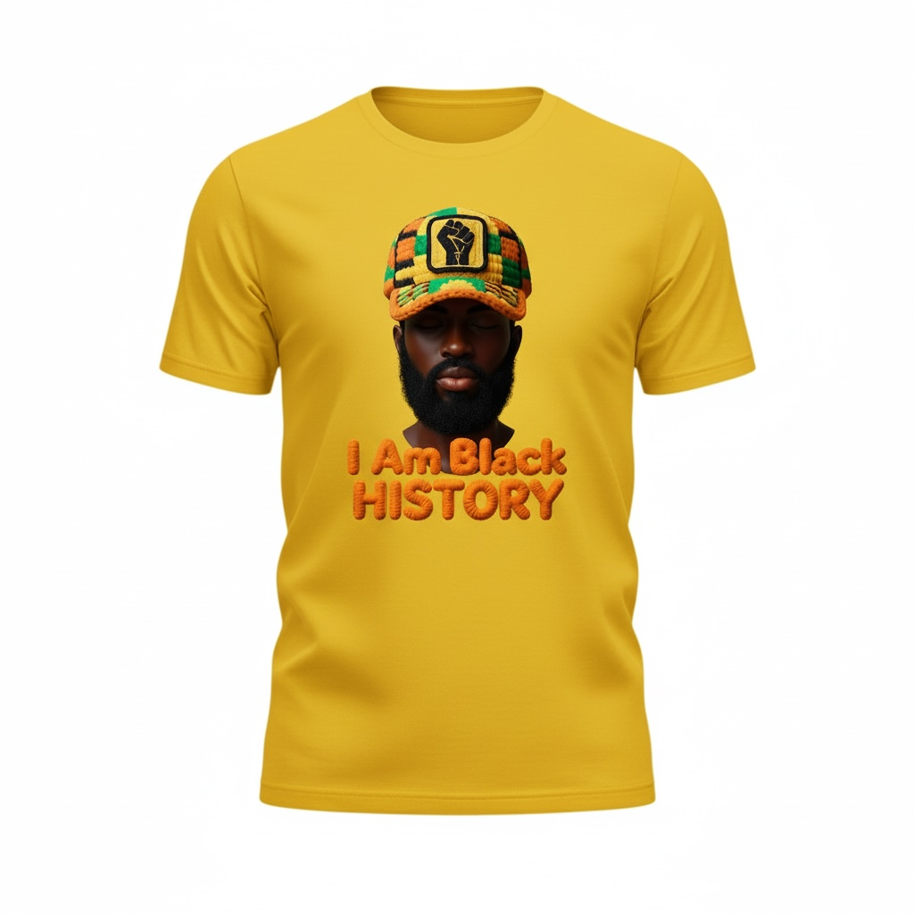 BLACK HISTORY SHIRTS