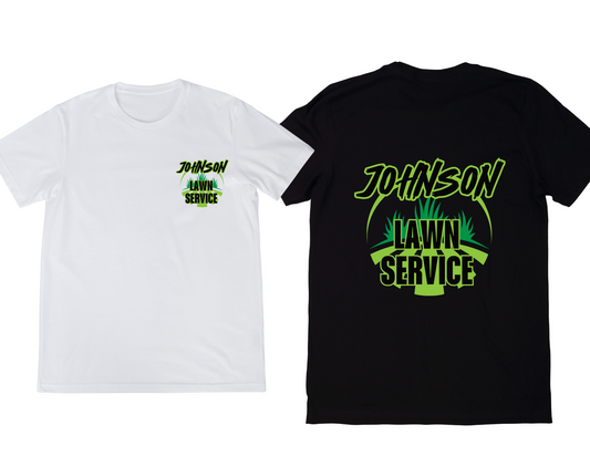 PRESSING SERVICE ONLY, SHIRTS NOT INCLUDED (Front Design or front and Back)