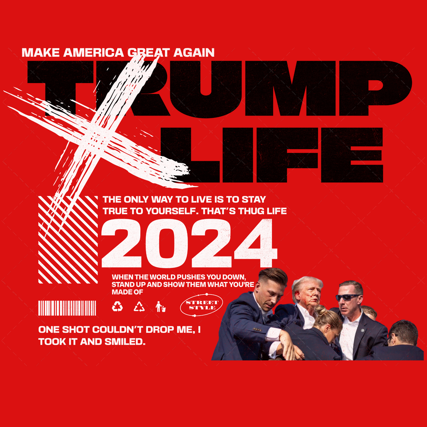 Trump Rally Shooter shirt