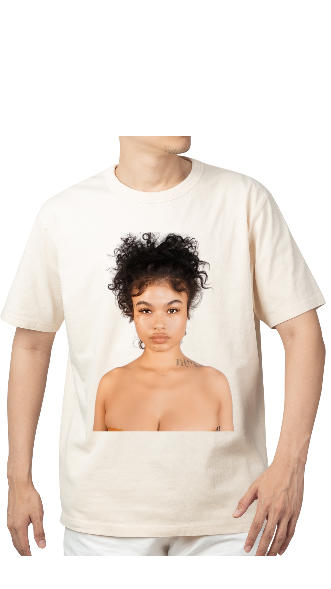 BIG HEAD GRAPHIC  TEES