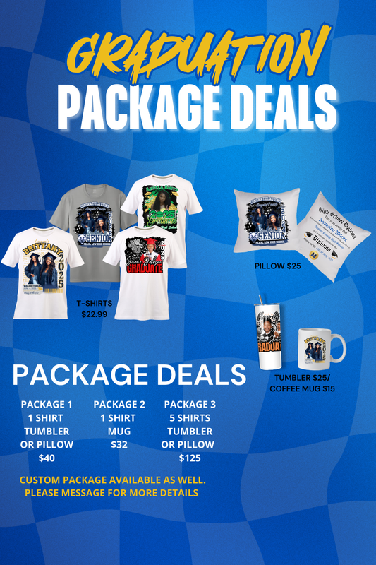 GRADUATION PACKAGE DEALS