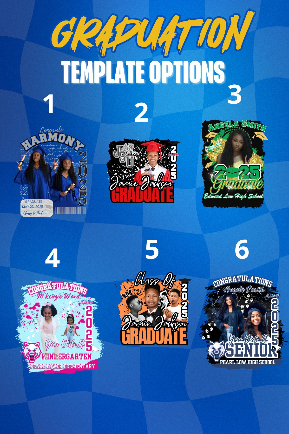 GRADUATION PACKAGE DEALS