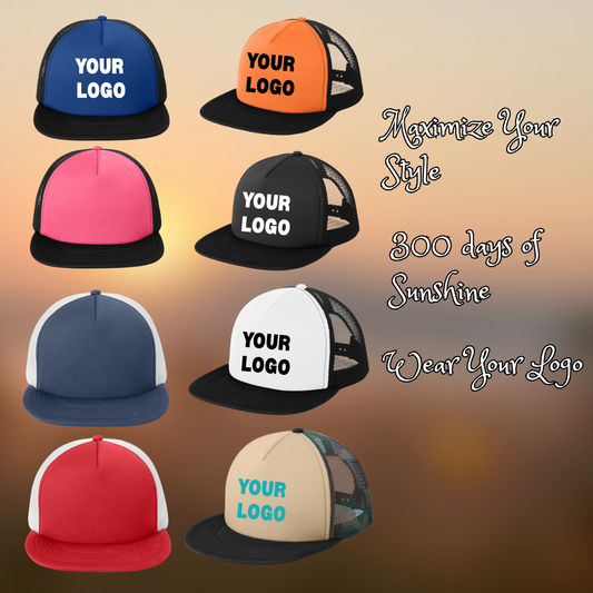 Snapback/Fitted Flat Hats