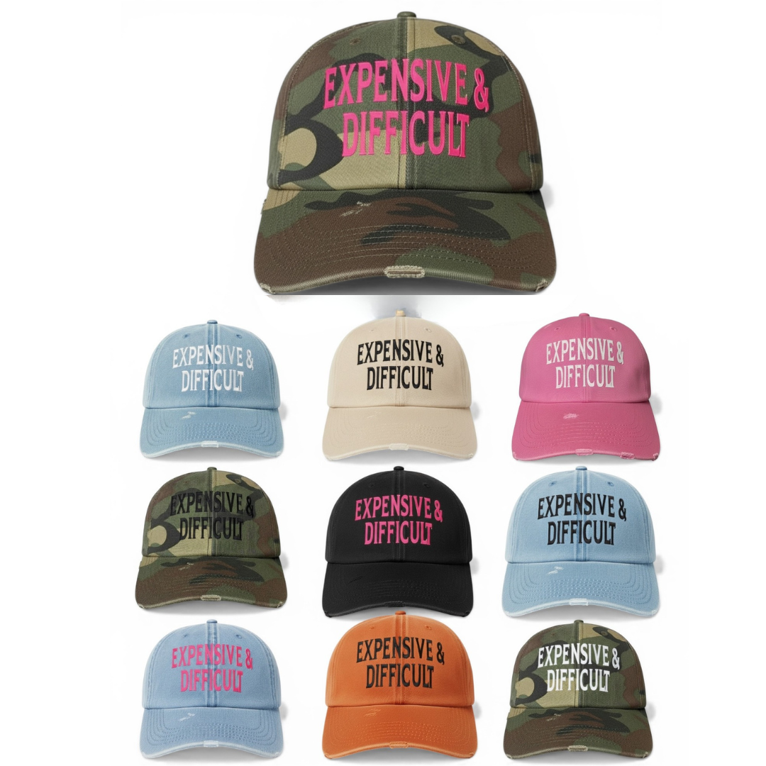 Vintage Distressed Hats