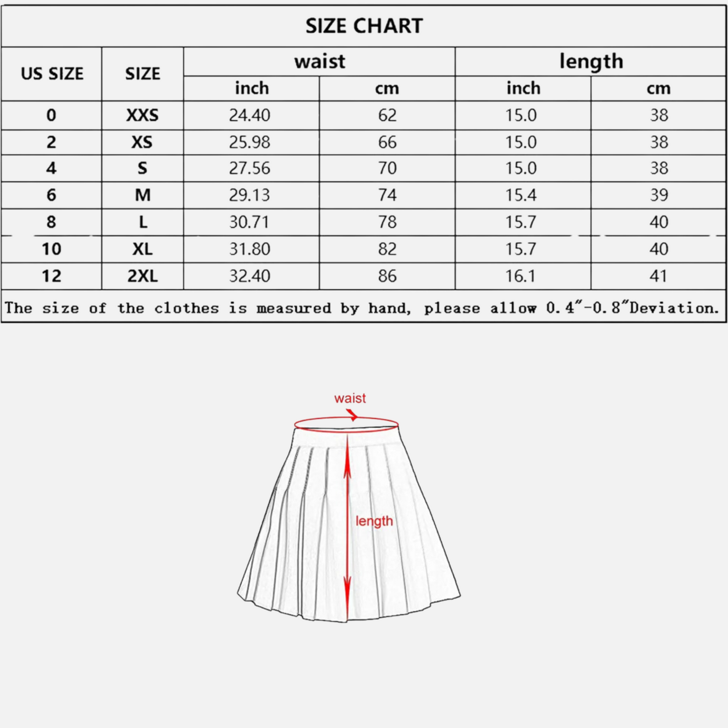 Pleated Tennis Skirt